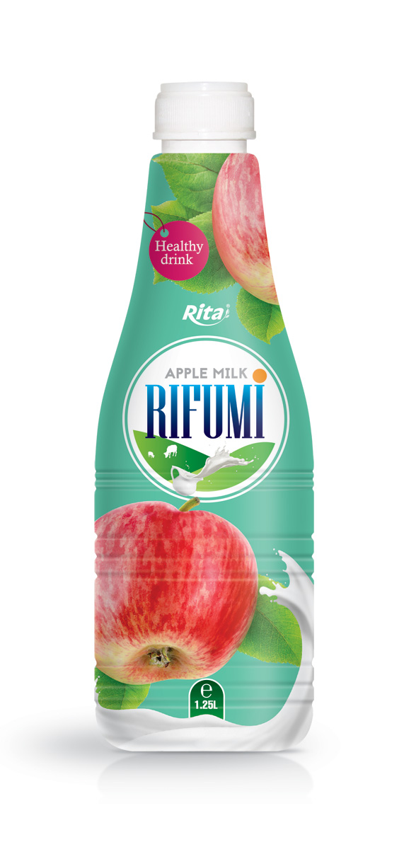 1250ml PP بطری شیر بهترین اپل